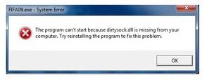 dirtysock.dll для fifa 09 скачать