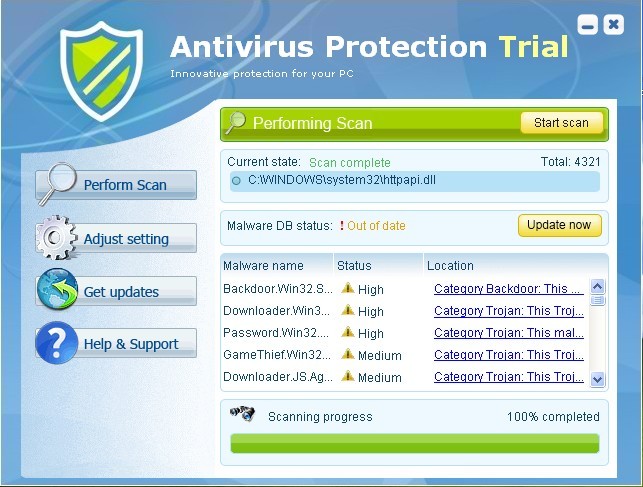 antivirus 1 month free trial