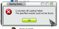 Crysystem Dll Error Crash Fix Crysis 2