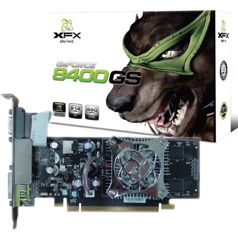 nVidia GeForce 8400GS Driver Download